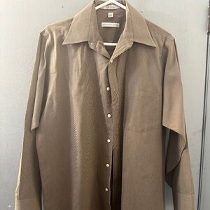 Geoffrey Beene Dress Shirr